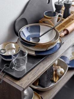 Bloomingville Jules Bord - Set Van 6 Stuks Ø22cm 11 Bloomingville Jules Bord - Set Van 6 Stuks Ø22cm -Bloomingville bloomingville jules bord set van 6 stuks 22cm 4