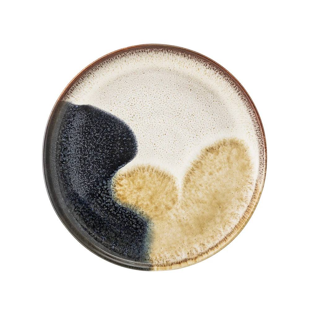 Bloomingville Jules Bord - Set Van 6 Stuks Ø22cm 3 Bloomingville Jules Bord - Set Van 6 Stuks Ø22cm