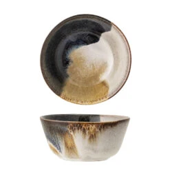 Bloomingville Jules Schaal - Set Van 6 Stuks Ø13xH6 Cm 9 Bloomingville Jules Schaal - Set Van 6 Stuks Ø13xH6 Cm -Bloomingville bloomingville jules schaal set van 6 stuks 13xh6 c 2