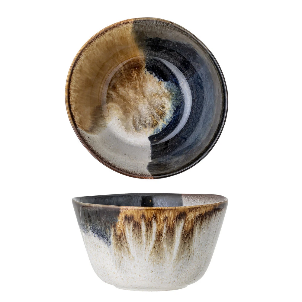 Bloomingville Jules Schaal - Set Van 6 Stuks Ø15,5xH8,5 Cm 8 Bloomingville Jules Schaal - Set Van 6 Stuks Ø15,5xH8,5 Cm - Afbeelding 6