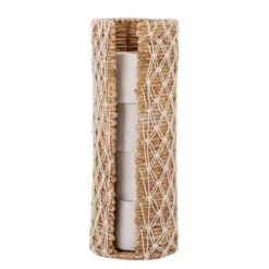 Bloomingville Jussi Toiletrolhouder - Naturel