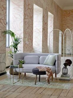 Bloomingville Koffietafel Groen Ø45x45cm -Bloomingville bloomingville koffietafel groen 45x45cm 1