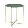 Bloomingville Koffietafel Groen Ø45x45cm -Bloomingville bloomingville koffietafel groen 45x45cm
