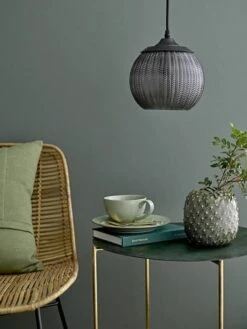 Bloomingville Koffietafel Groen Ø45x45cm -Bloomingville bloomingville koffietafel groen 45x45cm 2