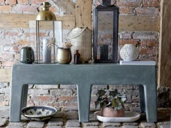 Bloomingville Lantaarn Metaal - Zwart L20xH57xW20 Cm -Bloomingville bloomingville lantaarn metaal zwart l20xh57xw20 cm 2