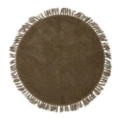 Bloomingville Lenea Vloerkleed Groen - 82052948