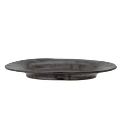 Bloomingville Linne Borden Ø16,5cm Set Van 6 Stuks - 82055875 -Bloomingville bloomingville linne borden 165cm set van 6 stuks 8 2