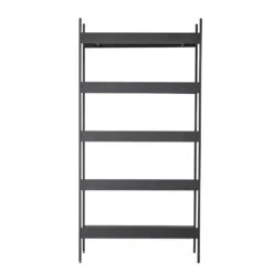 Bloomingville Lot Kast Met Planken Metaal - Zwart -Bloomingville bloomingville lot kast met planken metaal zwart 4