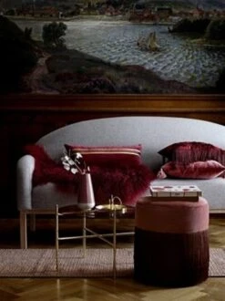 Bloomingville Lucca Koffietafel Bruin Glas Metaal -Bloomingville bloomingville lucca koffietafel bruin glas metaal 2