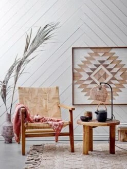 Bloomingville Lunna Wanddecoratie 81x81cm - 82056522 -Bloomingville bloomingville lunna wanddecoratie 81x81cm 82056522 2