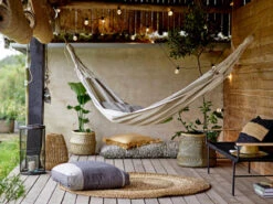 Bloomingville Malic Vloerkleed - Ø150 Cm -Bloomingville bloomingville malic vloerkleed 150 cm 2