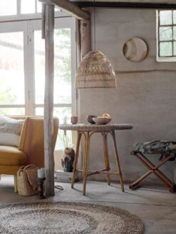 Bloomingville Malic Vloerkleed - Ø150 Cm -Bloomingville bloomingville malic vloerkleed 150 cm 3