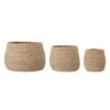 Bloomingville Malli Manden - Set Van 3 Stuks -Bloomingville bloomingville malli manden set van 3 stuks