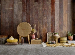 Bloomingville Mand Abaca - Set Van 2 -Bloomingville bloomingville mand abaca set van 2 2