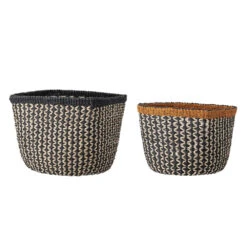 Bloomingville Mand Abaca - Set Van 2