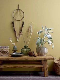 Bloomingville Manden Set Met Handgreep Naturel -Bloomingville bloomingville manden set met handgreep naturel 2