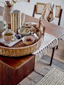 Bloomingville Maple Mokken Oranje Set Van 6 Stuks - 82057698 -Bloomingville bloomingville maple mokken oranje set van 6 stuks 2