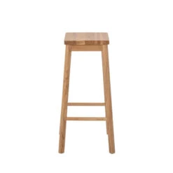 Bloomingville Mats Kruk Eikenhout - Naturel -Bloomingville bloomingville mats kruk eikenhout naturel 2