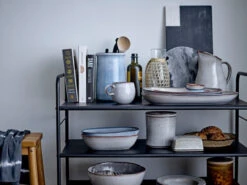 Bloomingville Mats Kruk Eikenhout - Naturel -Bloomingville bloomingville mats kruk eikenhout naturel 5