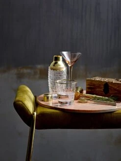 Bloomingville Megan Stoel - Geel -Bloomingville bloomingville megan stoel geel 5