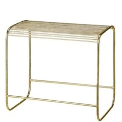 Bloomingville Metalen Kruk Goud -Bloomingville bloomingville metalen kruk goud 1