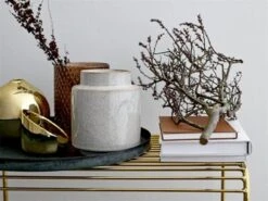 Bloomingville Metalen Kruk Goud -Bloomingville bloomingville metalen kruk goud 2