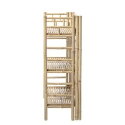 Bloomingville Mini Bamboe Kast Met Planken -Bloomingville bloomingville mini bamboe kast met planken 3