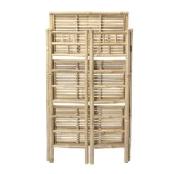Bloomingville Mini Bamboe Kast Met Planken -Bloomingville bloomingville mini bamboe kast met planken 7