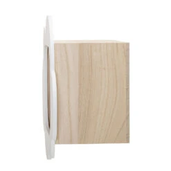 Bloomingville Mini Display Kast Wolk Wit -Bloomingville bloomingville mini display kast wolk wit 2