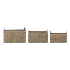 Bloomingville Mini Fenter Opbergmanden Set Van 3 Stuks - 82056767