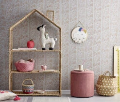 Bloomingville Mini Friends Speelgoed Knuffeltjes - Set Van 6 Stuks -Bloomingville bloomingville mini friends speelgoed knuffeltjes s 5