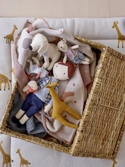 Bloomingville Mini Friends Speelgoed Knuffeltjes - Set Van 6 Stuks -Bloomingville bloomingville mini friends speelgoed knuffeltjes s 6