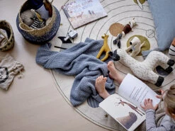 Bloomingville Mini Friends Speelgoed Knuffeltjes - Set Van 6 Stuks -Bloomingville bloomingville mini friends speelgoed knuffeltjes s 8