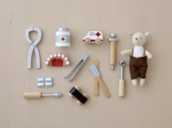 Bloomingville Mini Friends Speelgoed Knuffeltjes - Set Van 6 Stuks -Bloomingville bloomingville mini friends speelgoed knuffeltjes s 9