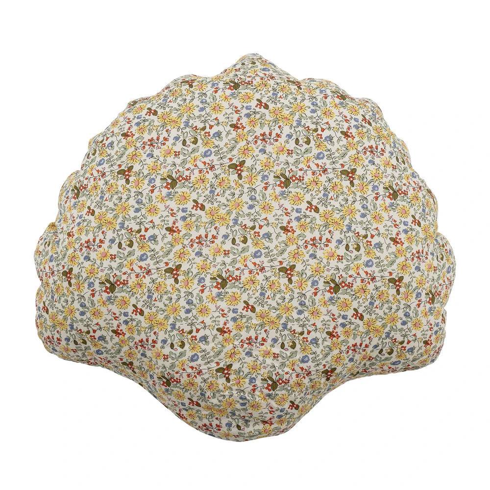 Bloomingville Mini Fro Kussen - Geel 4 Bloomingville Mini Fro Kussen - Geel - Afbeelding 2