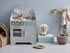 Bloomingville Mini Keuken - Grijs -Bloomingville bloomingville mini keuken grijs 3