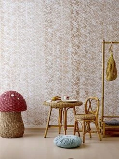 Bloomingville Mini Kledingrek Bamboe - Naturel -Bloomingville bloomingville mini kledingrek bamboe naturel 3