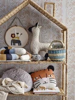 Bloomingville Mini Knuffel Katoen - Naturel -Bloomingville bloomingville mini knuffel katoen naturel 3