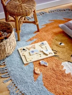 Bloomingville Mini Leroy Vloerkleed - 82051475 -Bloomingville bloomingville mini leroy vloerkleed 82051475 2