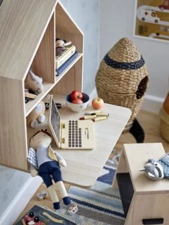 Bloomingville Mini Lia Wandkast- Naturel -Bloomingville bloomingville mini lia wandkast naturel 2