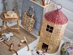 Bloomingville Mini Linas Mand/poppenhuis -Bloomingville bloomingville mini linas mand poppenhuis 4