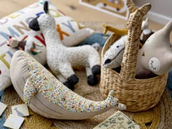 Bloomingville Mini Marlin Vloerkleed Jute -Bloomingville bloomingville mini marlin vloerkleed jute 1