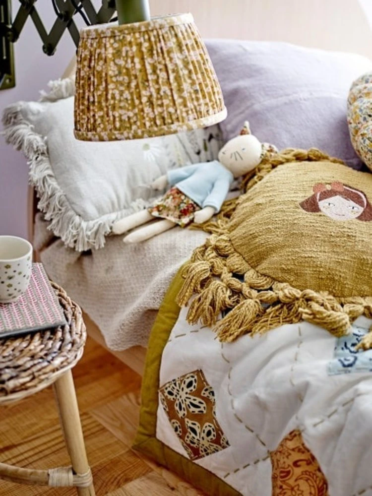 Bloomingville Mini Melua Plaid - 82053053 4 Bloomingville Mini Melua Plaid - 82053053 - Afbeelding 2