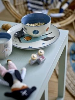 Bloomingville Mini Nan Multifunctionele Stoel - Groen -Bloomingville bloomingville mini nan multifunctionele stoel groe 6