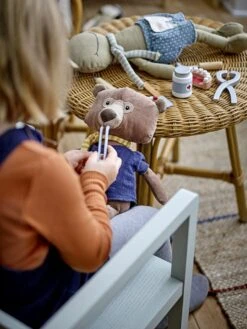 Bloomingville Mini Nan Multifunctionele Stoel - Groen -Bloomingville bloomingville mini nan multifunctionele stoel groe 9