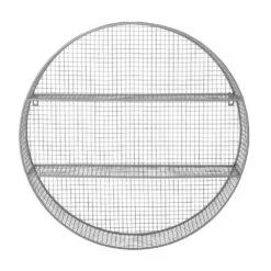 Bloomingville Mini Opbergrek Grijs Metaal