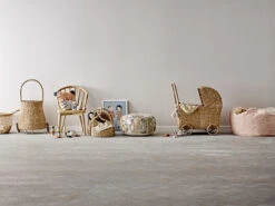 Bloomingville Mini Plaid Katoen - Naturel -Bloomingville bloomingville mini plaid katoen naturel 3