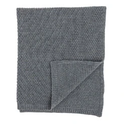 Bloomingville Mini Plaid Wol - Blauw