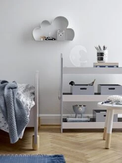 Bloomingville Mini Plaid Wol - Blauw -Bloomingville bloomingville mini plaid wol blauw 5