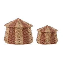 Bloomingville Mini Ruddi Opbergmanden Set Van 2 Stuks - 82054082
